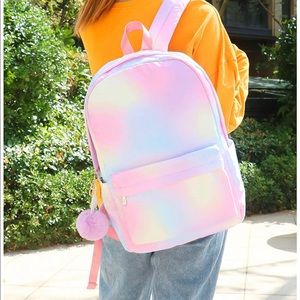 NWT!! Tie-dye backpack